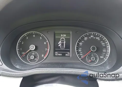 2012 Volkswagen Passat Se z USA, uszkodzony, nr VIN 1VWBP7A3XCC043542